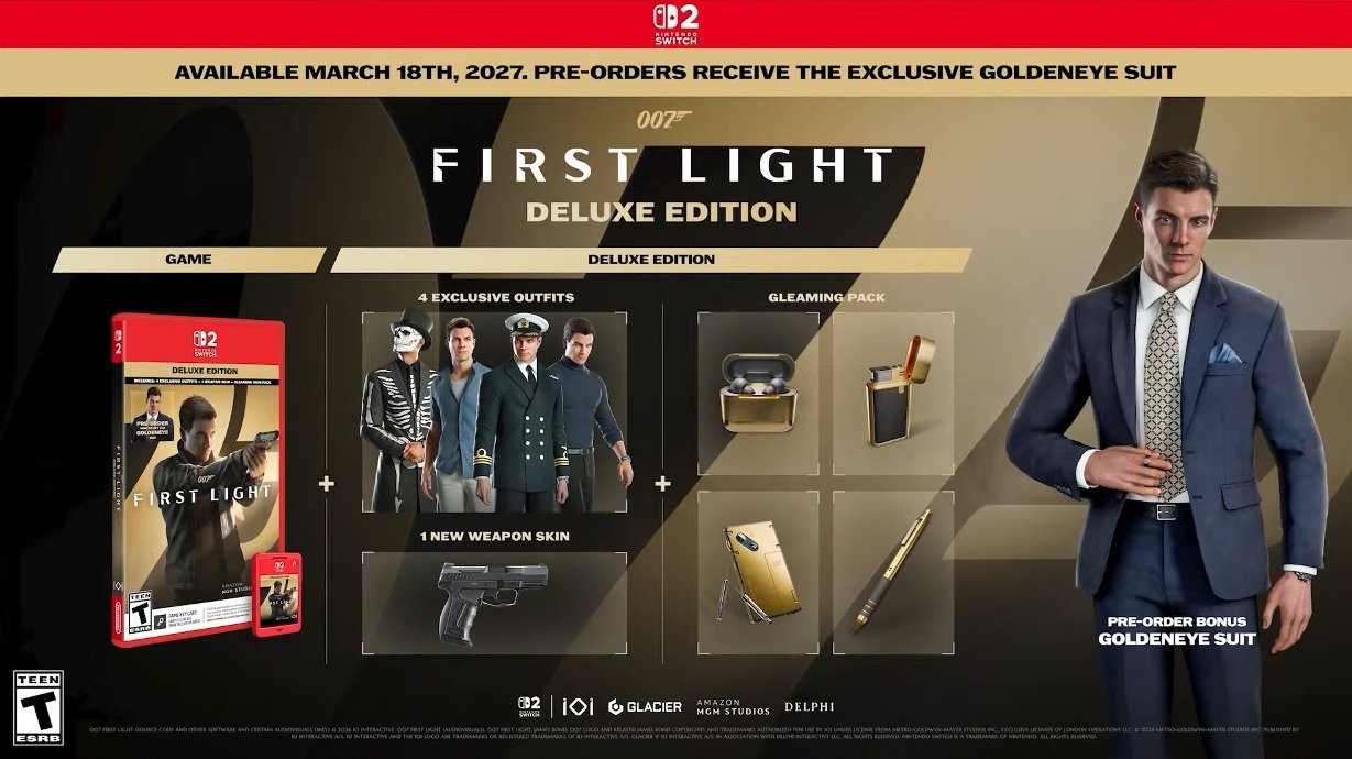 License to Switch: 007 First Light Targets Next-Gen Launch with Iconic GoldenEye Reveal