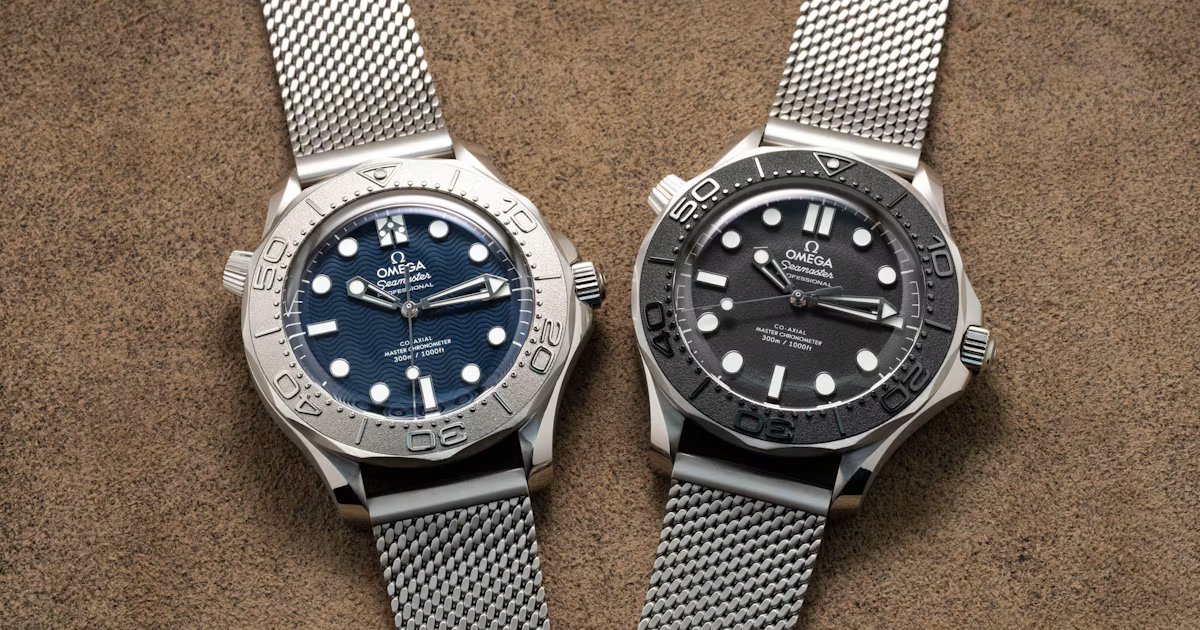 License to Thrill: Getting Hands-On With Omega’s Ultimate Bond Duo