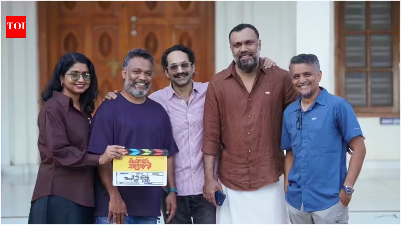 Lights, Camera, Karate: Fahadh Faasil Kicks Off High-Octane 140-Day Shoot for ‘Karate Chandran’!