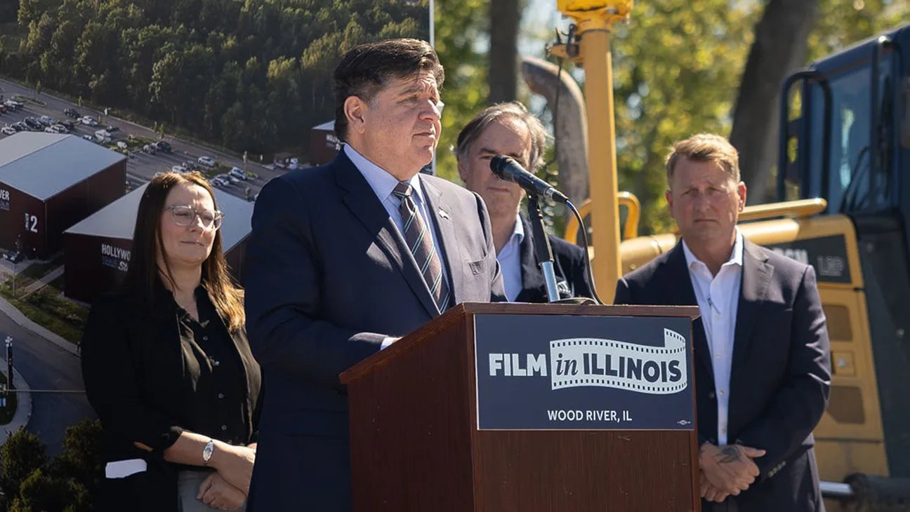 Lights, Camera, Tax Break: Illinois Breaks Ground on Massive New Soundstage Hub