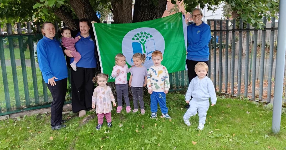 Little Sankey’s Little Treasures Nursery Named Big Winner in Green Awards
