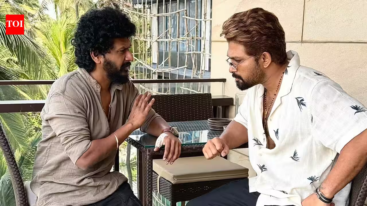 Lokesh Kanagaraj Teases Massive 'AA23' Update with New Allu Arjun Snapshot!