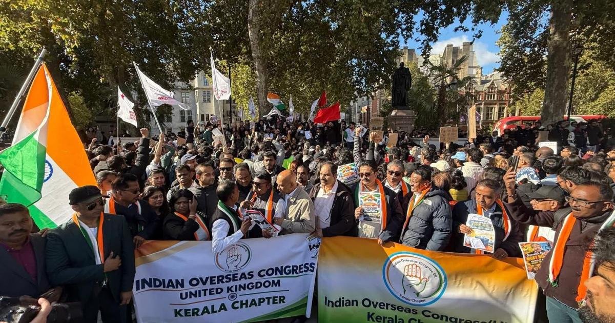 London Streets Surge as Indian Diaspora Challenges Election Integrity
