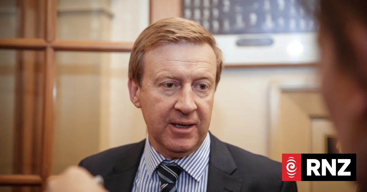 Luxon Under Fire: Former National Minister Torpedoes 'Opportunity' Pivot