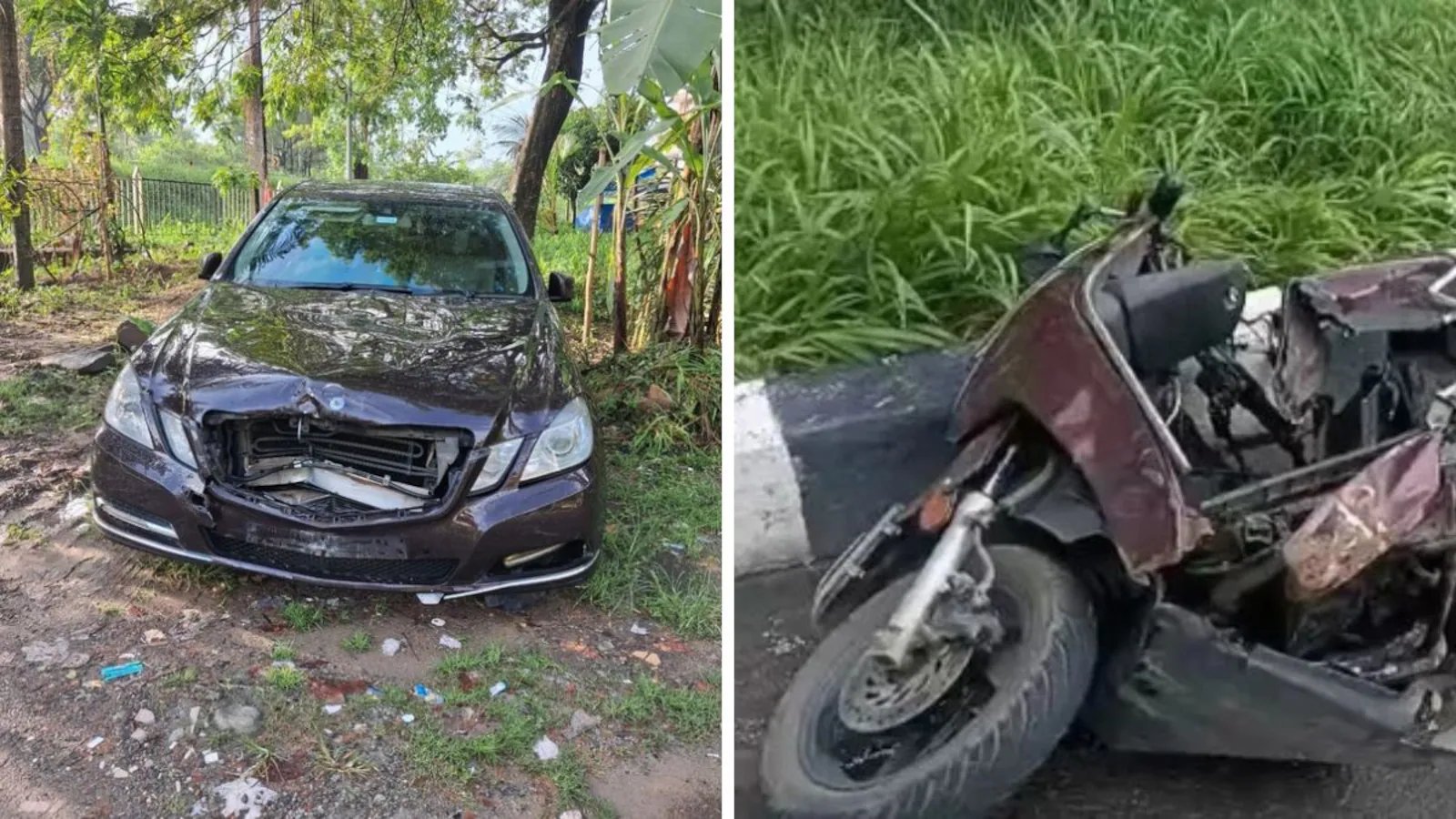 Luxury Tragedy: Judge’s Son Behind Wheel in Fatal Scooter Collision