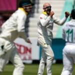 Lyon Roars Late as Australia Strangle Proteas on Day Three