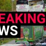 M27 Gridlock: Eight-Mile Tailbacks Follow Serious Motorbike Collision