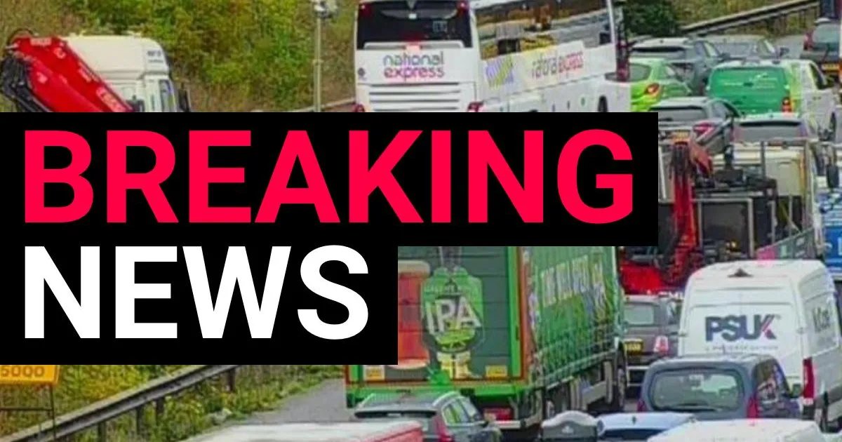 M27 Gridlock: Eight-Mile Tailbacks Follow Serious Motorbike Collision