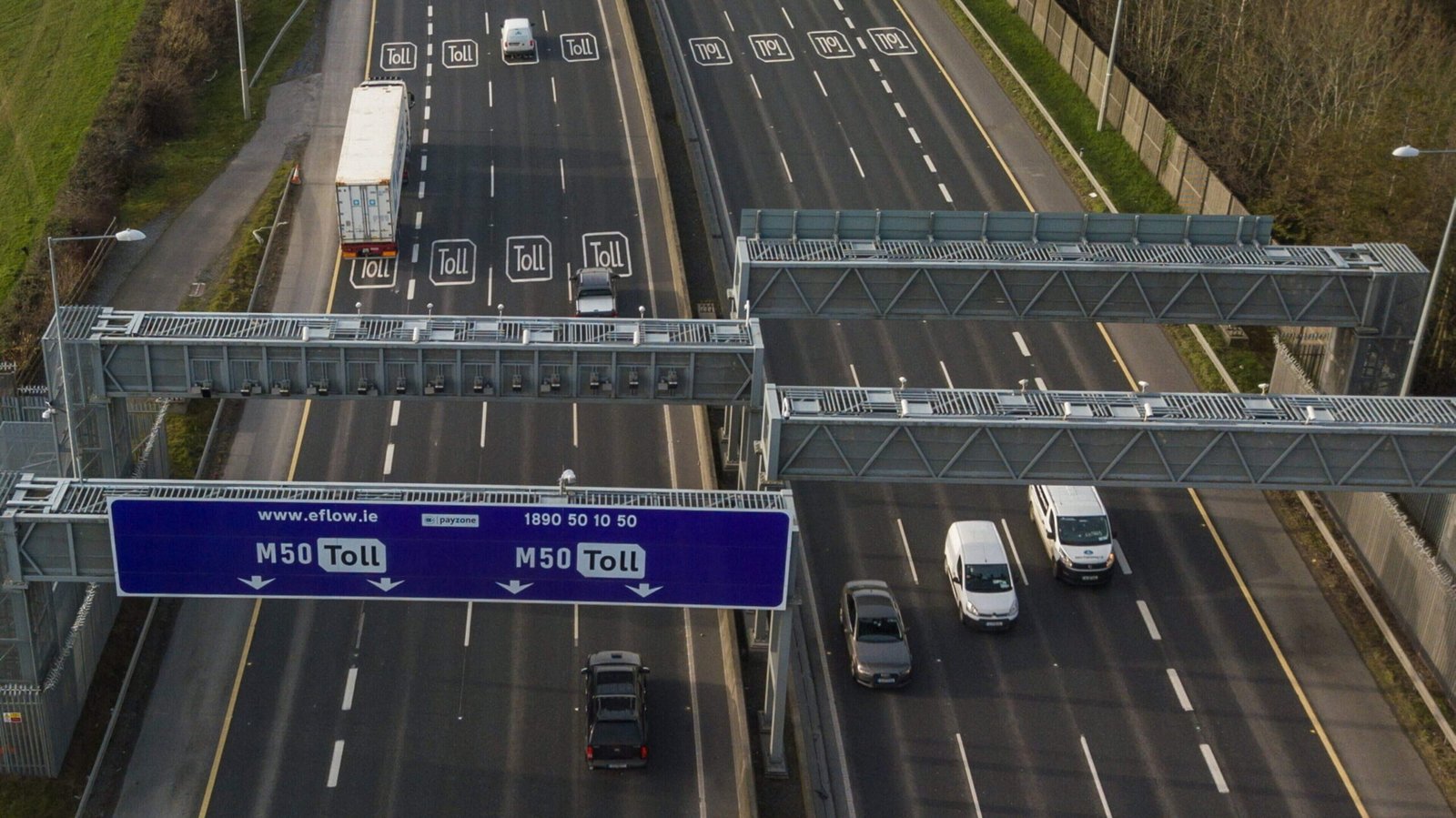 M50 High-Speed Pursuit Ends in Triple Arrest as Suspected Crime Ring Crumbles