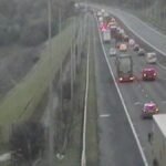 M62 Gridlock: Motorway Brought to a Standstill Following Major Collision