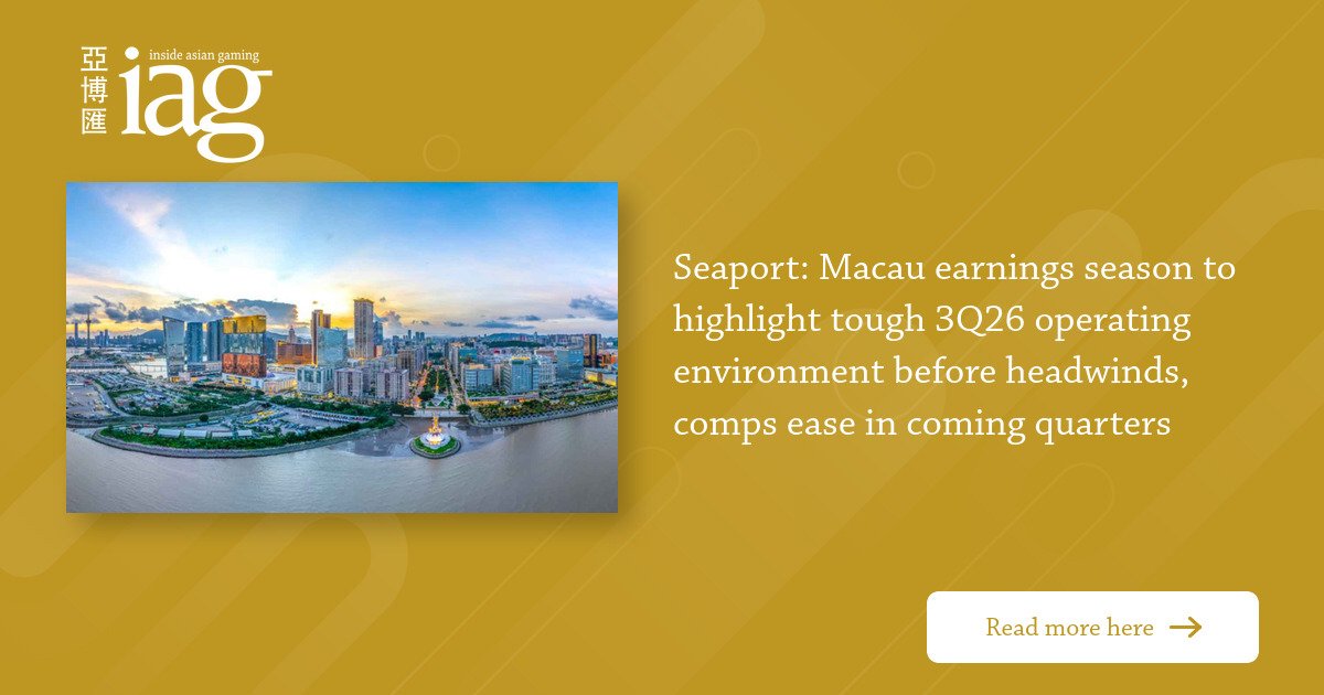 Macau’s Q3 Chill: Earnings Slump Sets Stage for Expected Rebound