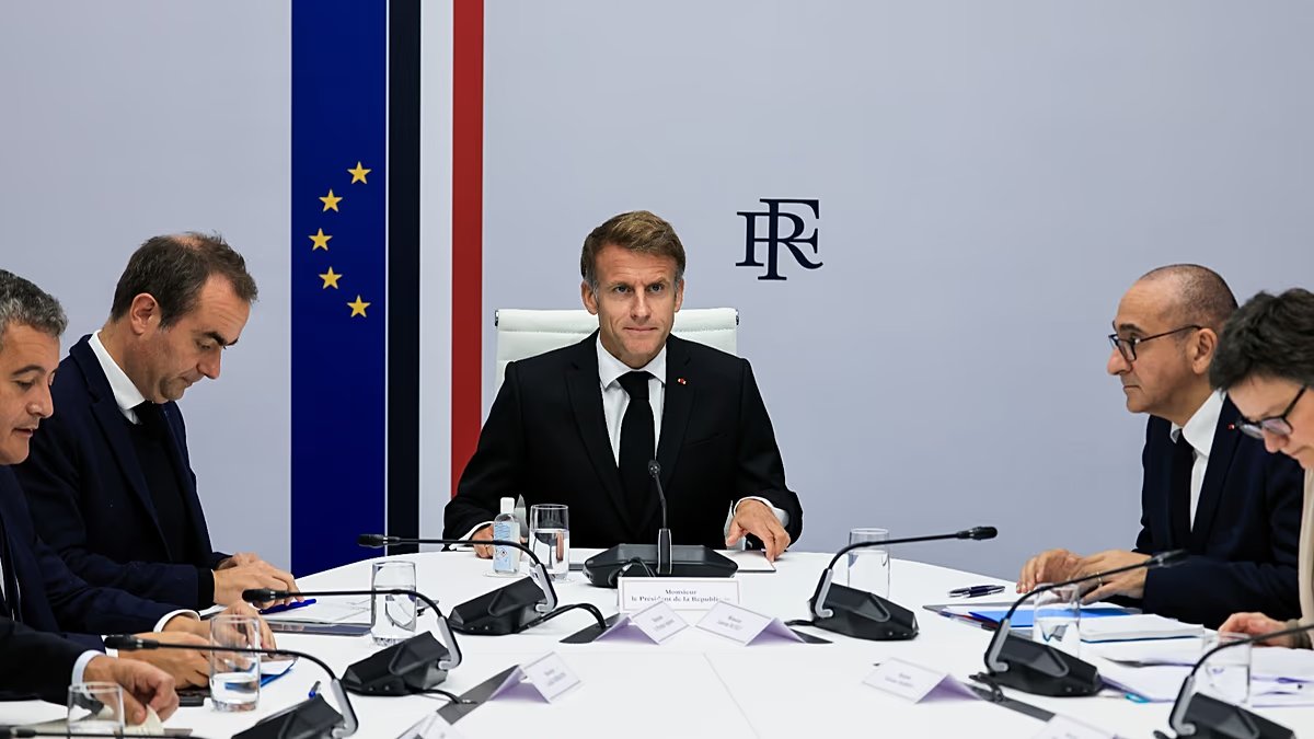 Macron Declares War on Chaos: Vows Ruthless Reckoning for Republic’s Attackers