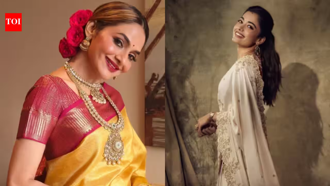 Madhoo Defends Rashmika Mandanna’s Accent: ‘I Just Loved How She Owned It’