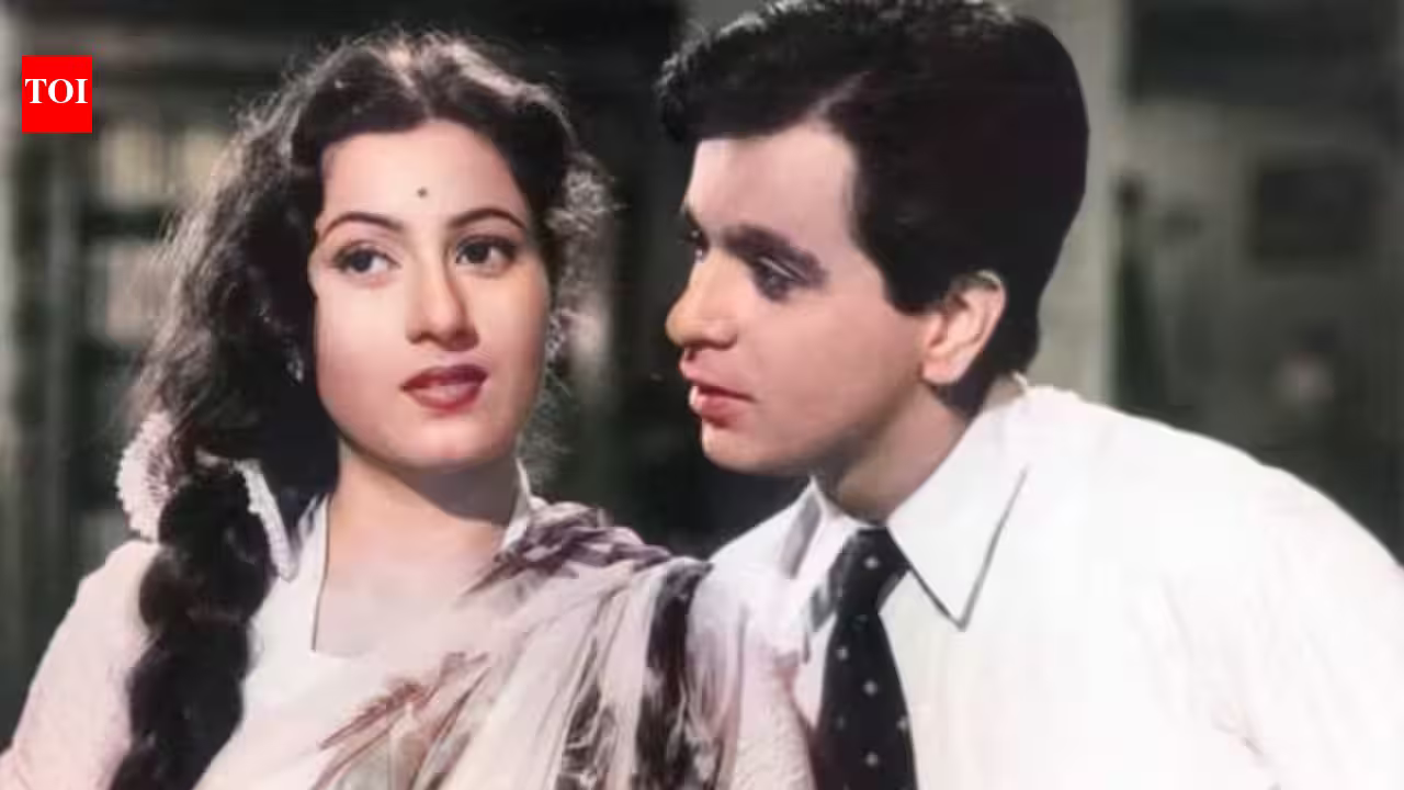Madhubala and Dilip Kumar’s Eternal Proximity: Sister Reveals Heartbreaking Details Behind Their Final Resting Place