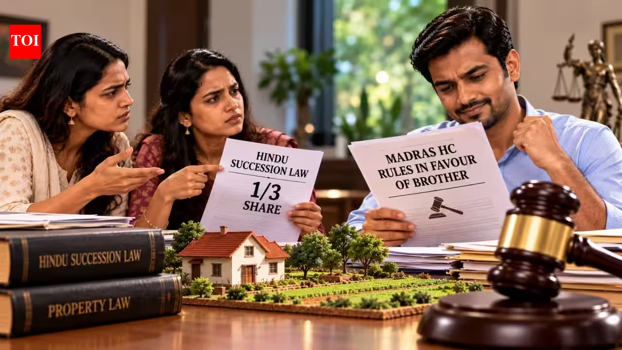 Madras High Court Upholds Ouster Principle, Denying Sisters’ Claim to Parents’ Ancestral Holdings