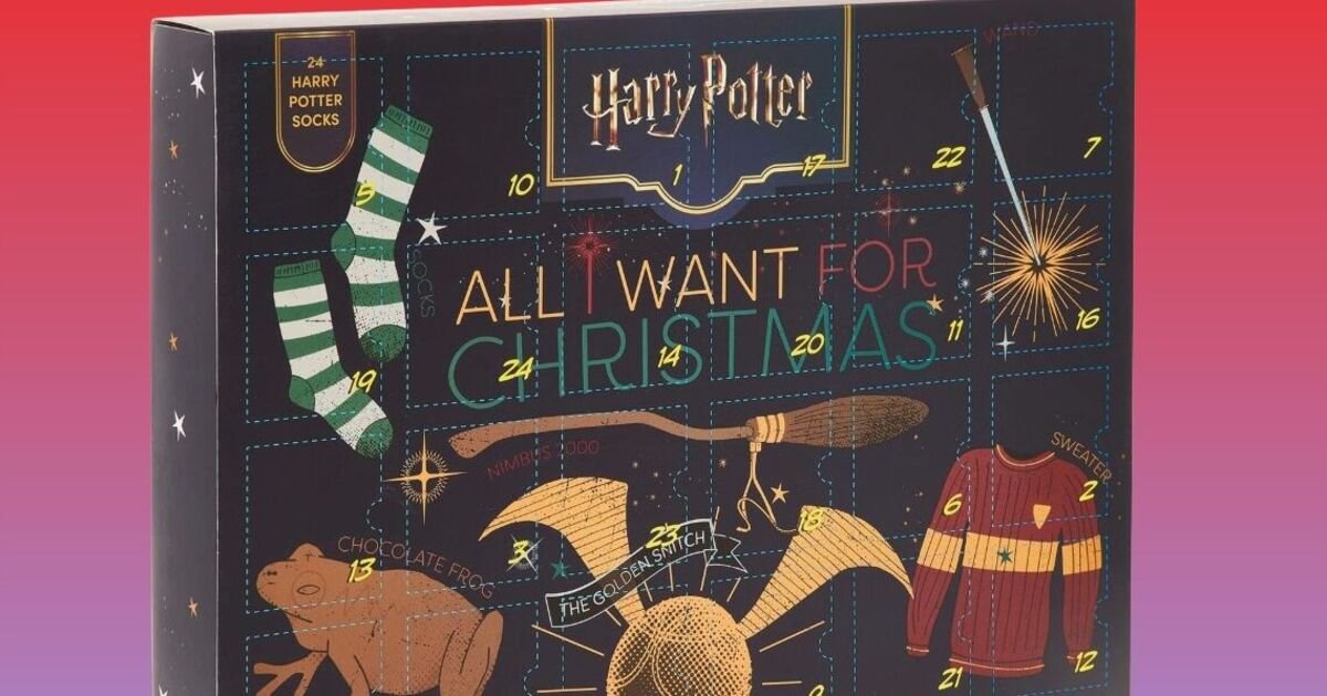 Magic for Less: Potterheads Scramble to Snag £25 Advent Calendar for Free