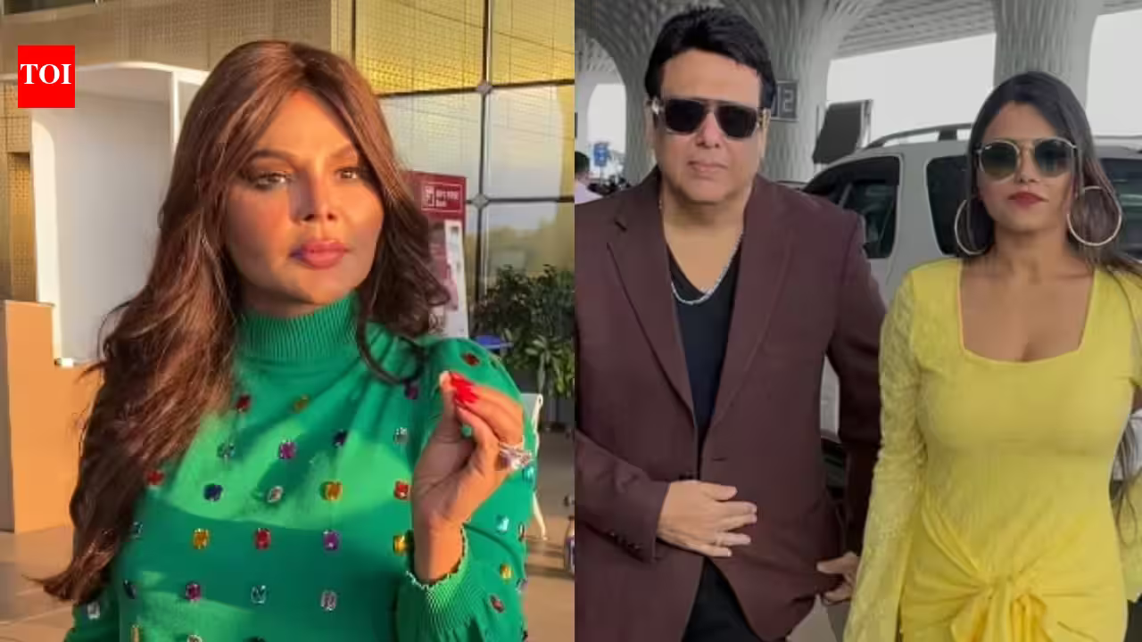 "Main Sunita Nahi Hoon": Rakhi Sawant Slams Govinda’s Rumoured GF As 'Pati Chor' in Explosive Rant!