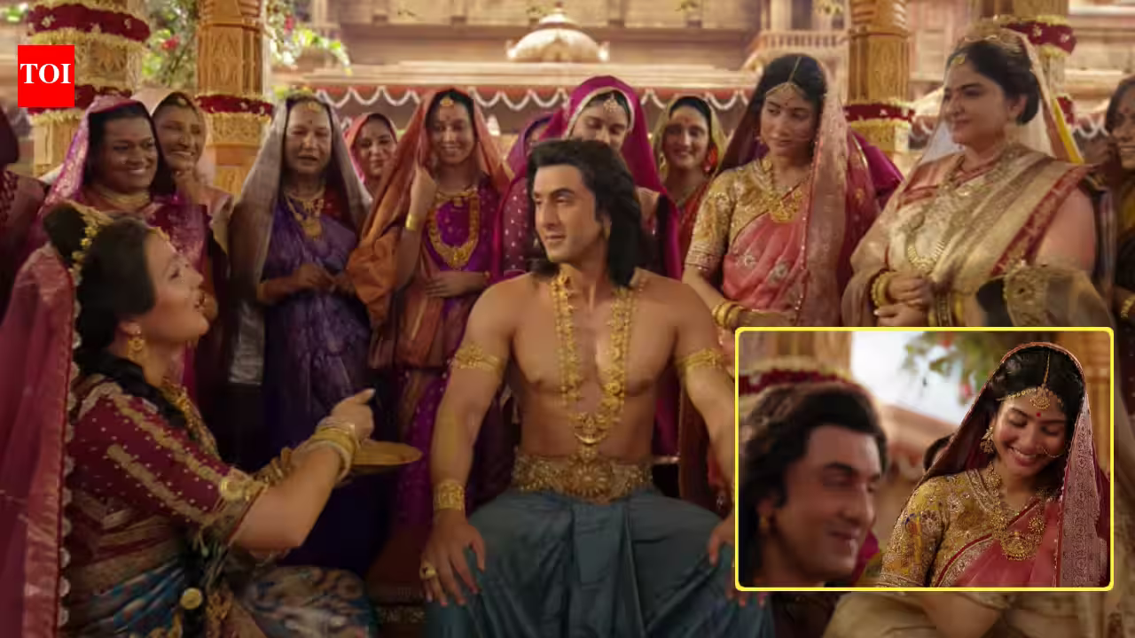 'Mangal Rang' Row: Netizens Question Tradition as 'Ramayana' Song Sparks Bride-at-Haldi Controversy
