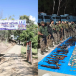 Manipur Crackdown: Shadowy Militia Unmasked as 17 Armed Men Arrested