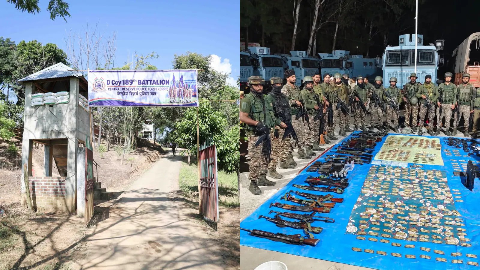 Manipur Crackdown: Shadowy Militia Unmasked as 17 Armed Men Arrested