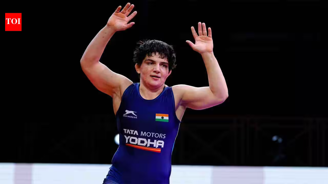 Manisha Bhanwala Makes History: India Crowns Its First-Ever Female Wrestling World Champion