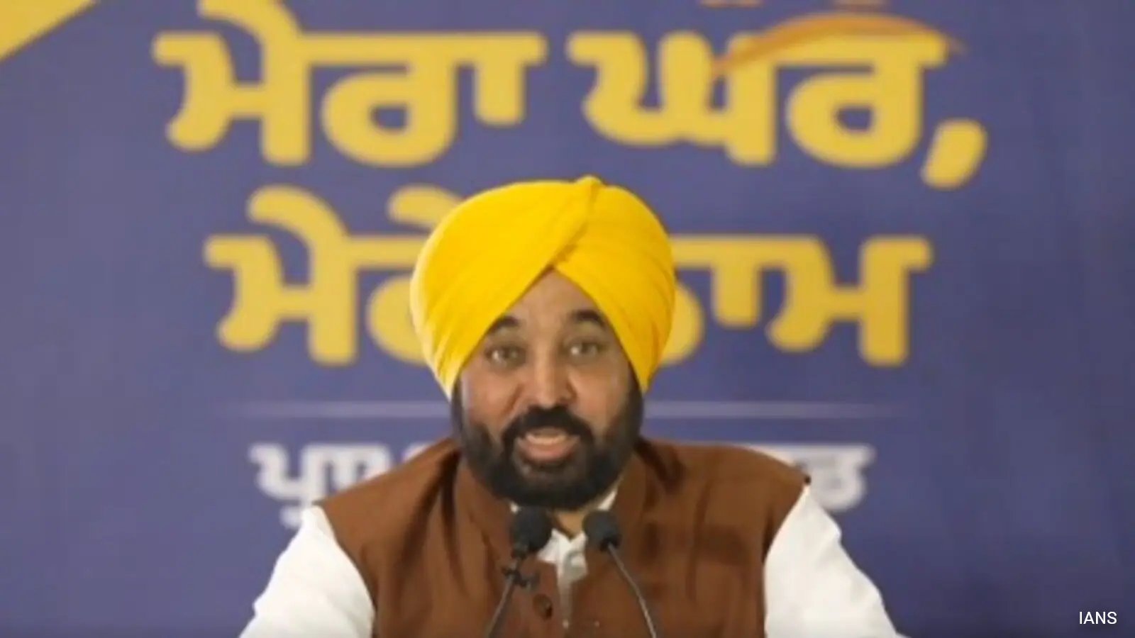 Mann vs. Agency: Punjab CM Links Aide’s CBI Probe to BJP Poll Strategy