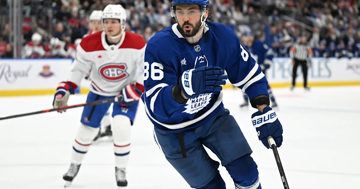 Marchenko Embraces Versatility: Maple Leafs’ New Weapon Finds Comfort in the Chaos
