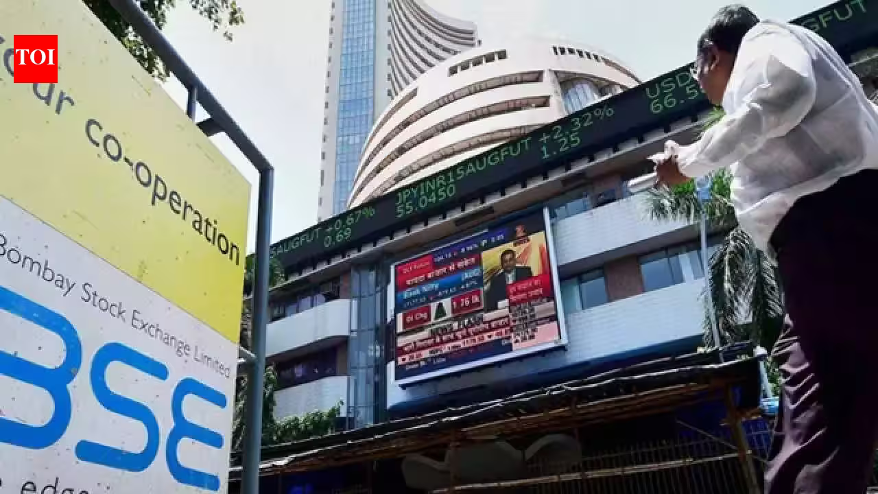 Market Meltdown: Sensex Stumbles as Oil Surge and Bond Yields Collide