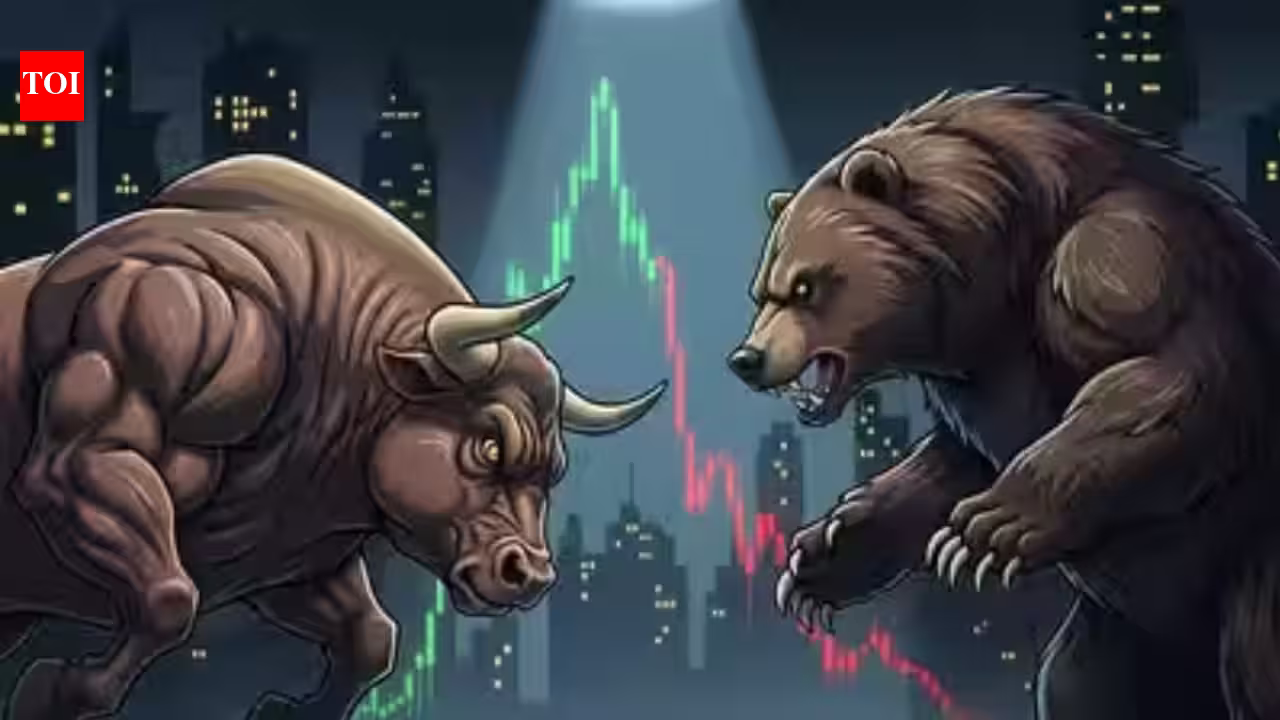 Market Stumbles: Sensex Sheds 120 Points as Nifty Dips Below 22,750