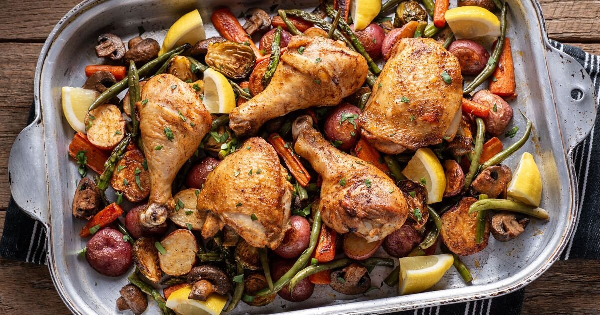Mary Berry’s Masterclass: The Effortless Traybake That Redefines Weeknight Chicken