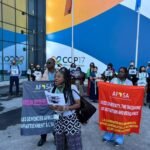 Masked in Silence: COP17 Activists Demand Justice for Earth’s Endangered Guardians