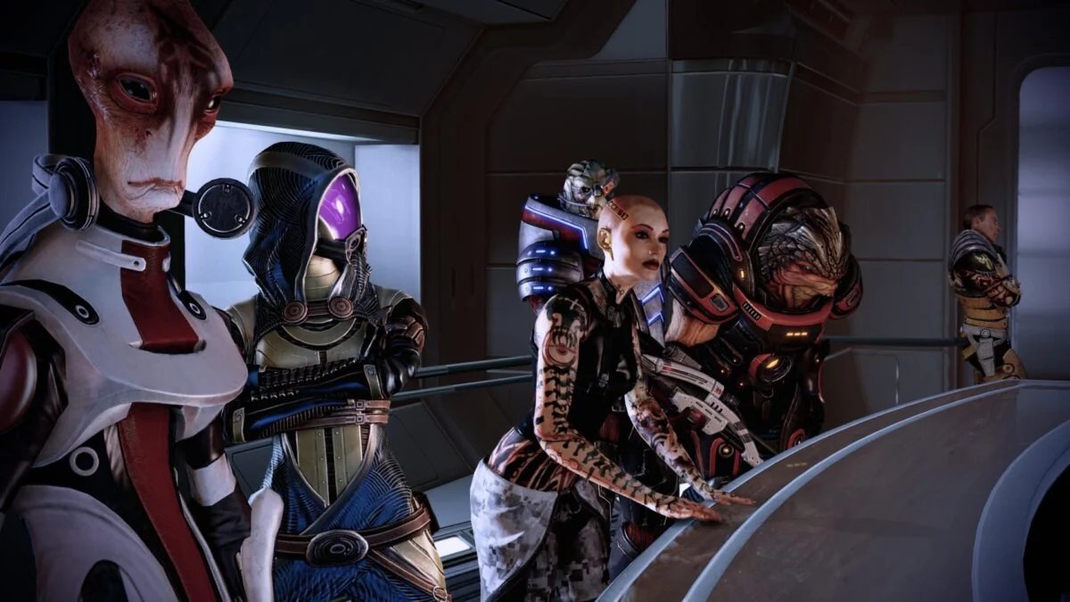 Mass Effect Fans Blitz EA Headquarters With Crowdfunded Billboard Protest in Record Time