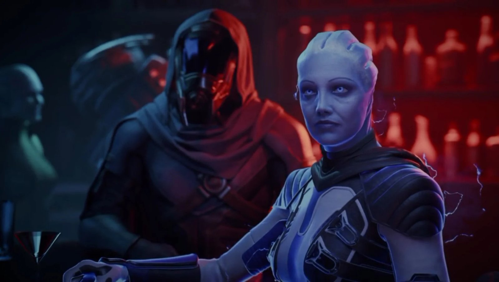 Mass Effect’s Leaked Mystery Squadmate Is Already Sending Fandom Into a Tailspin