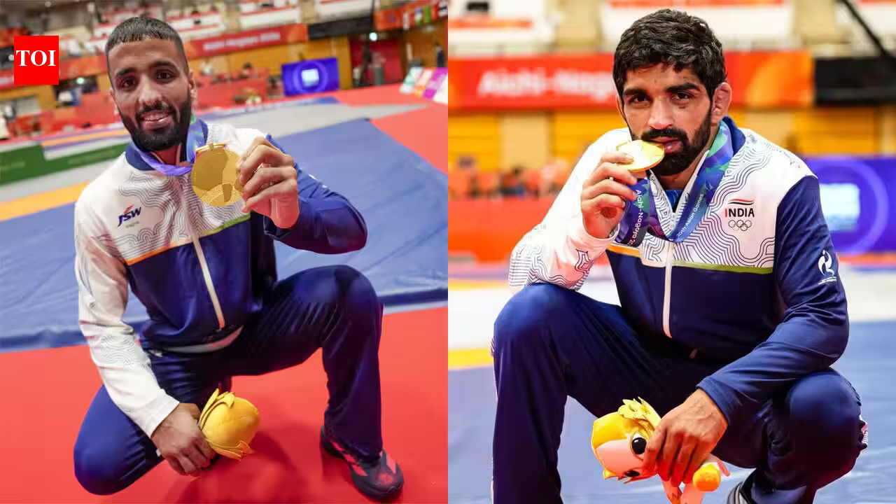 Mat Kings Crushed: India’s Wrestle for Gold Sets Sights on LA Glory