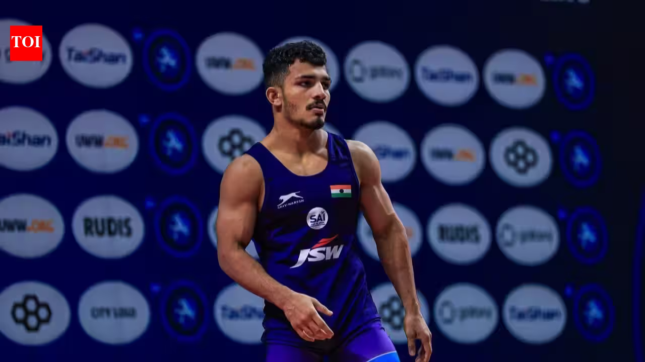 Mat Masterclass: Vishvajit More Grapples His Way Into History With U23 Silver