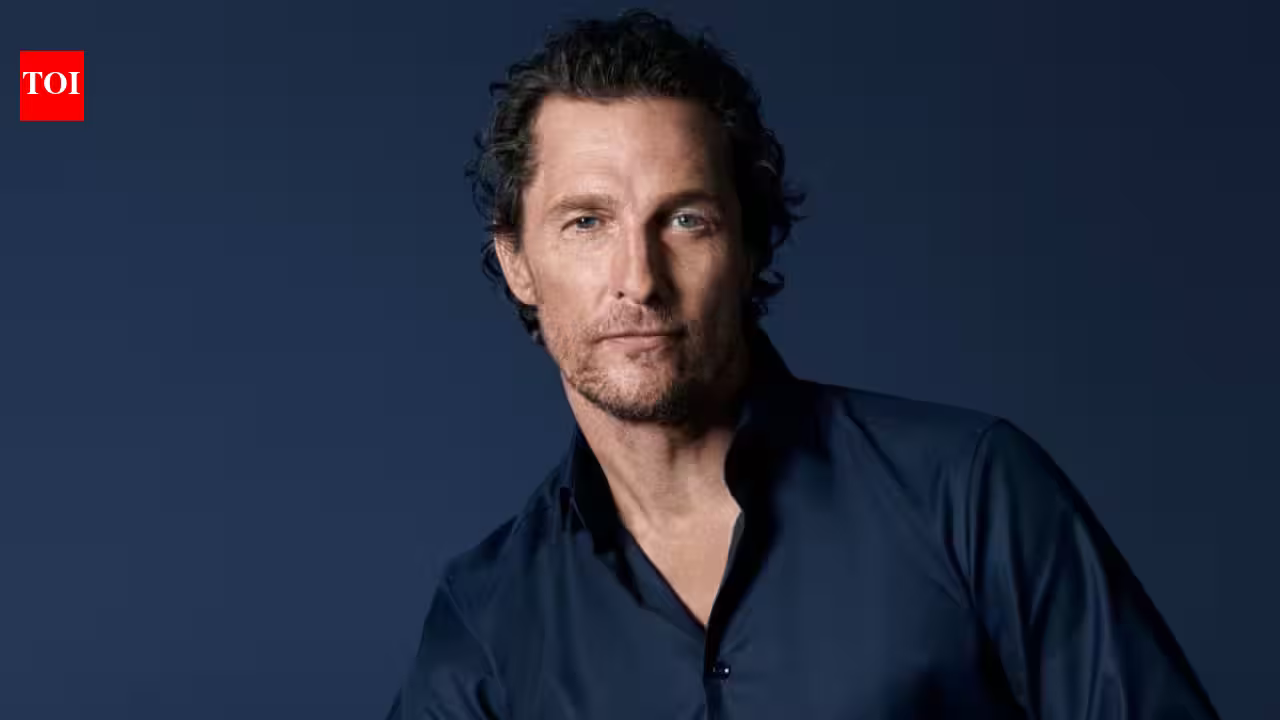 Matthew McConaughey Spent Two Days in the Desert Reading 20 Years of Bad Reviews to Master His Ego