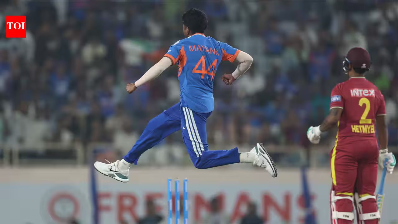Mayank Yadav’s 149.5kmph Heatwave Leaves West Indies Scorched in Ranchi Rout