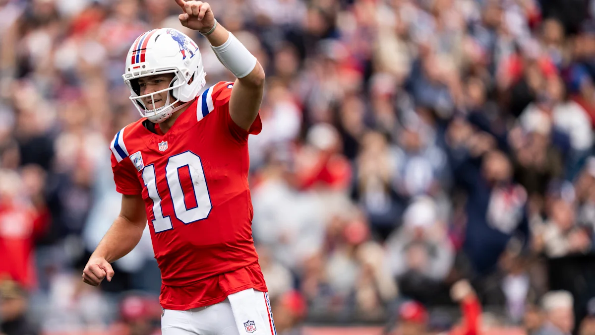 Maye-hem in Foxborough: Rookie Phenom Rips Through Raiders in Five-Touchdown Masterclass