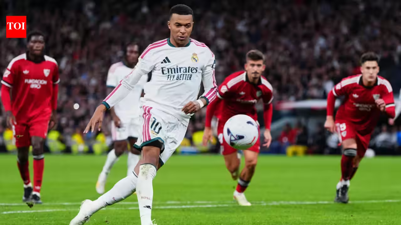 Mbappé Magic: A Masterclass in Movement and Clinical Finishing for Real Madrid