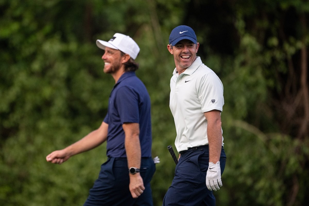 McKibbin and McIlroy Locked in Indian Standoff