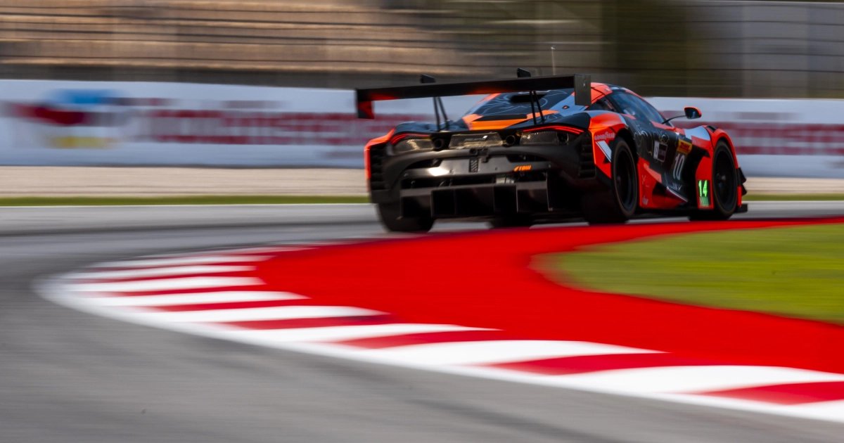 McLaren Charges to Pole Position in Barcelona LMGT3 Showdown