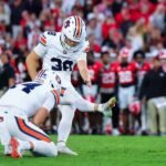 McPherson’s Last-Gasp Miracle Stuns No. 1 Georgia in Auburn Thriller