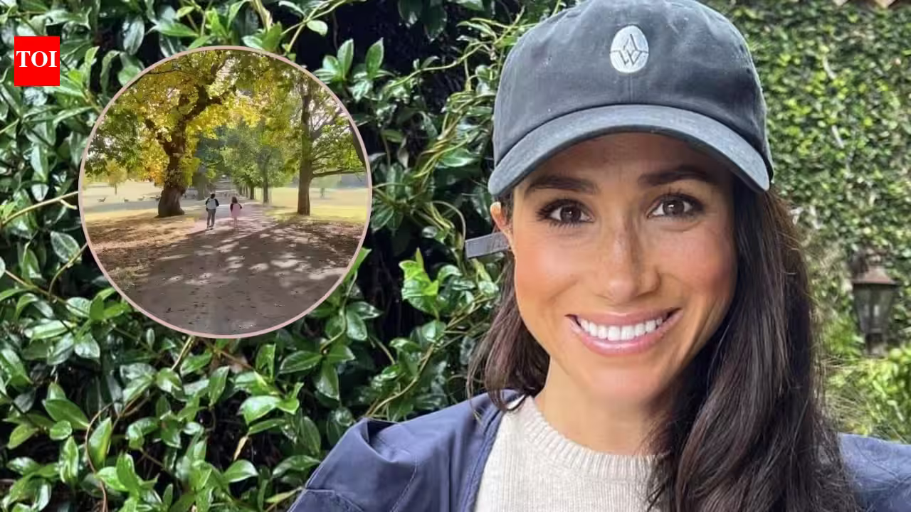 Meghan Markle Gives Rare Peek Into Cozy Countryside Escape With Archie and Lilibet