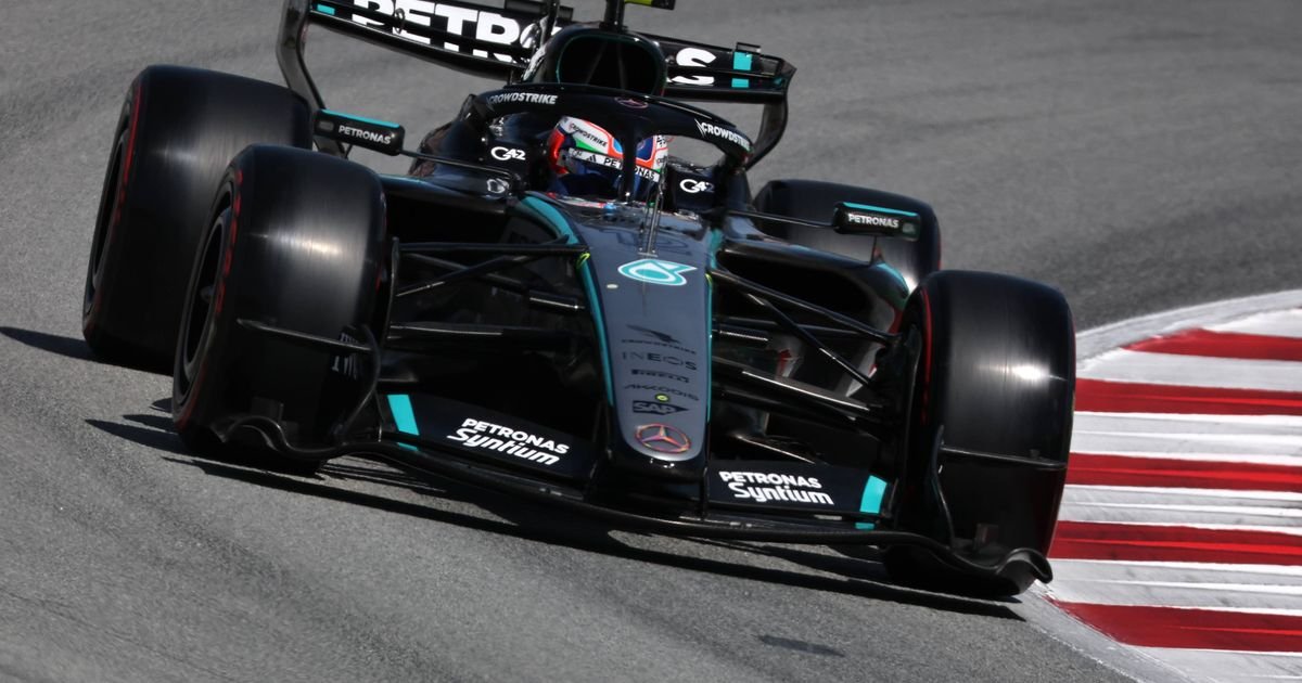Mercedes Grounds Aero Upgrade for U.S. Grand Prix Showdown