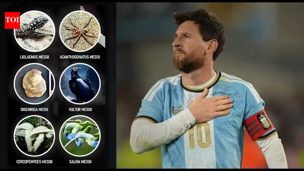 Messi’s Menagerie: The GOAT Becomes a Living Encyclopedia with Record-Breaking Naming Spree