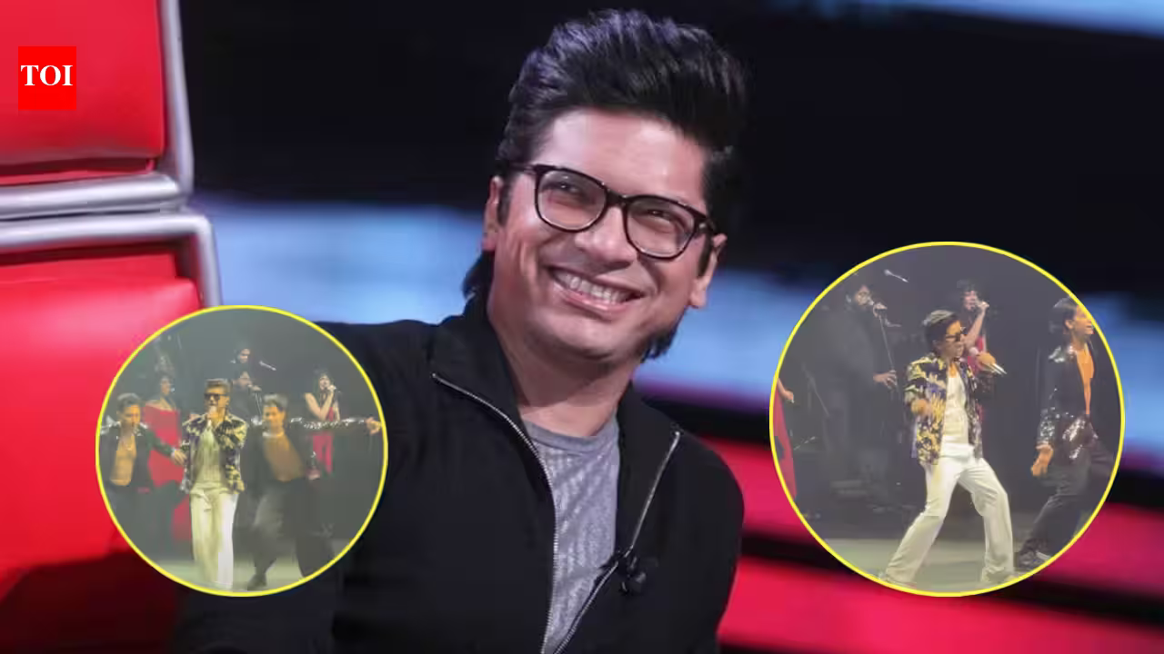 'Michael Jackshaan': Singer Shaan Stuns Dubai With Iconic 'Billie Jean' Moonwalk!