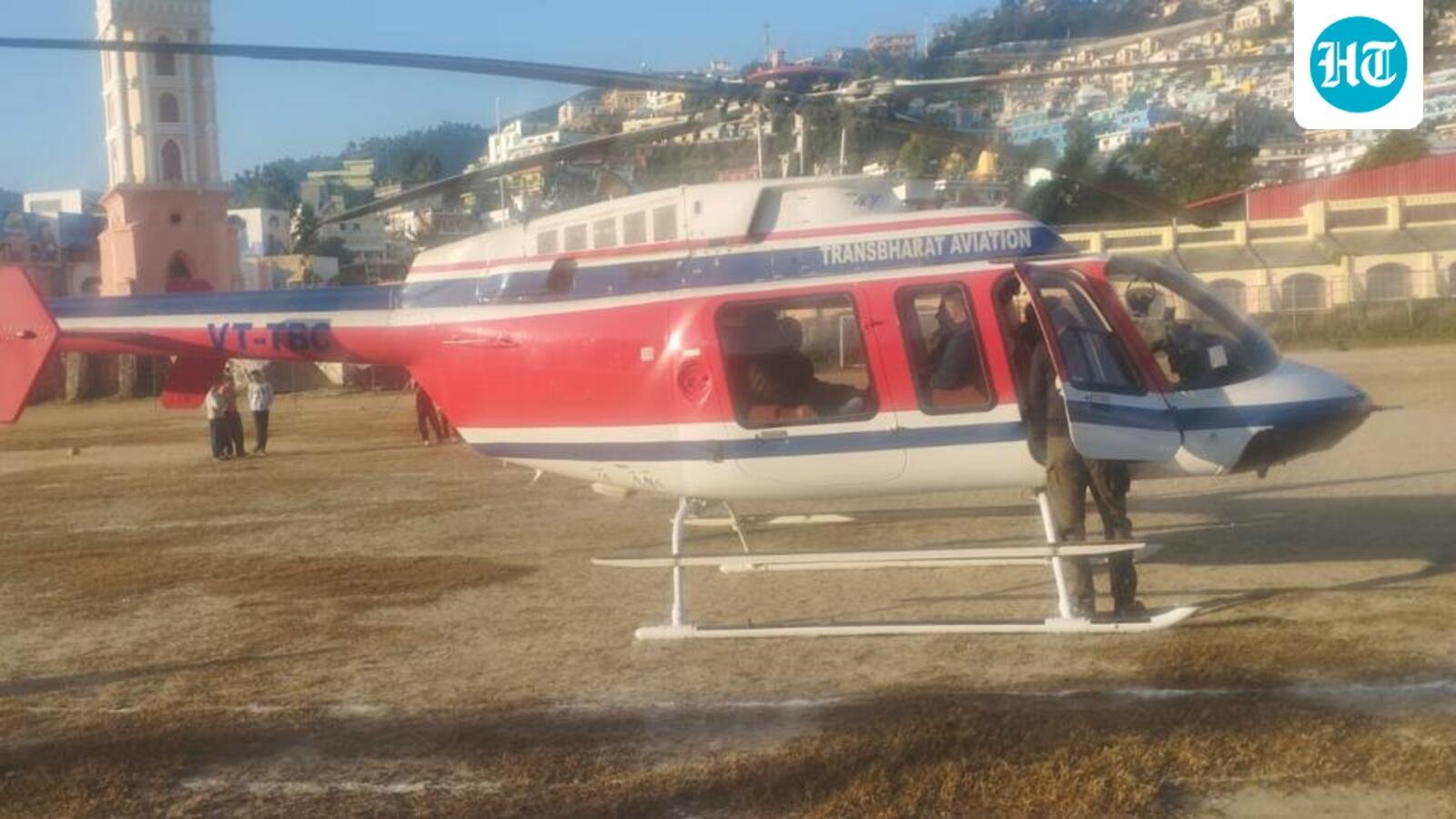 Mid-Air Scare: Uttarakhand Chopper Makes Emergency Landing After Technical Glitch