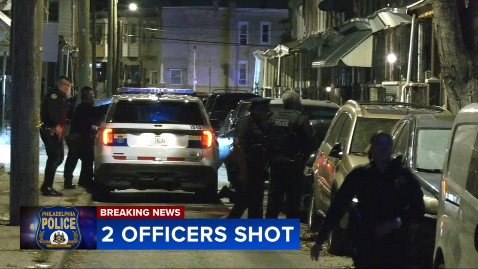 Midnight Ambush: Two Officers Gunned Down in West Philadelphia Violence