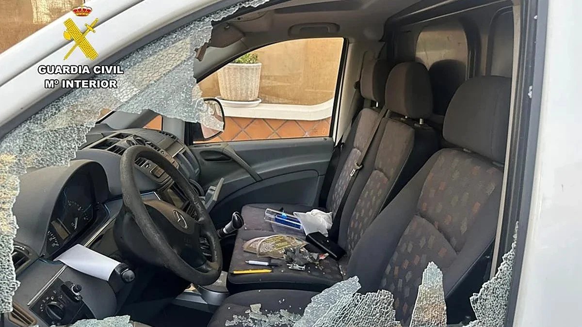 Midnight Marauder: Costa Blanca Man Leaves 39 Cars Ravaged in Single-Night Spree