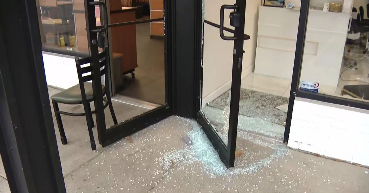 Midnight Marauders: Northwest Side Small Businesses Targeted in Sprawling Burglary Spree